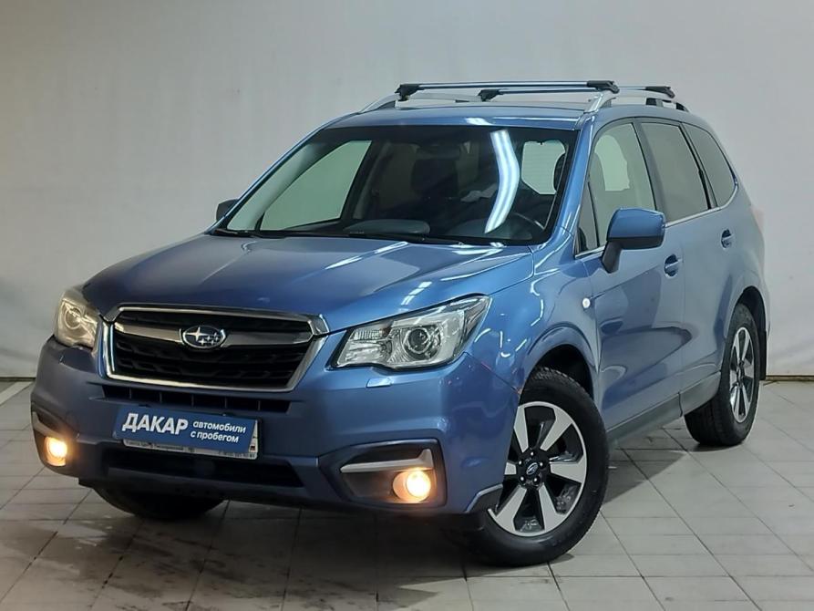 Subaru Forester IV Рестайлинг Санкт-Петербург  - изображение 1
