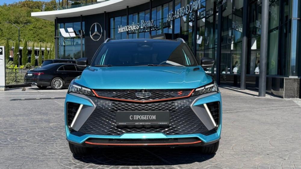 Geely Coolray I Рестайлинг Сочи  - изображение 9