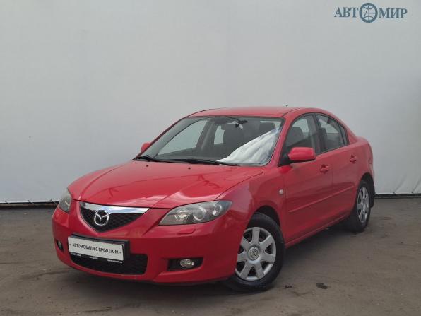 Mazda 3 I (BK) Рестайлинг с пробегом 2006 года, цена 750 000 рублей, 93086 км, седан, Автокод Объявления