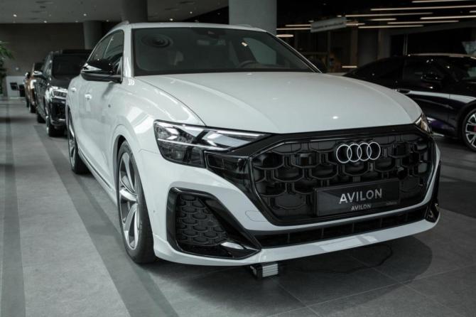 Новый Audi Q8 I (4M) Рестайлинг 2026 года, цена 14 600 000 рублей, внедорожник, Автокод Объявления