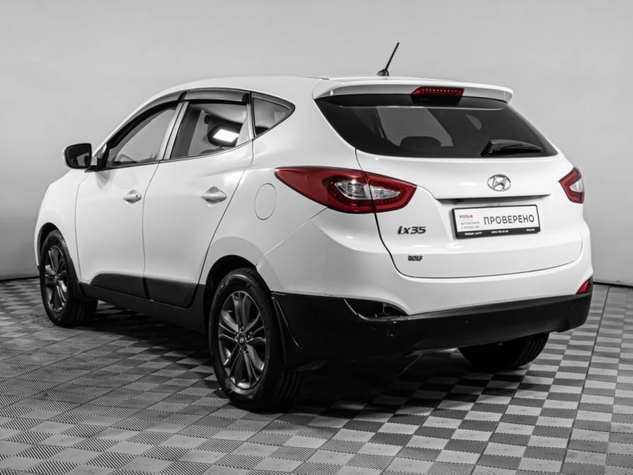 Hyundai ix35 I Рестайлинг Москва  - изображение 8
