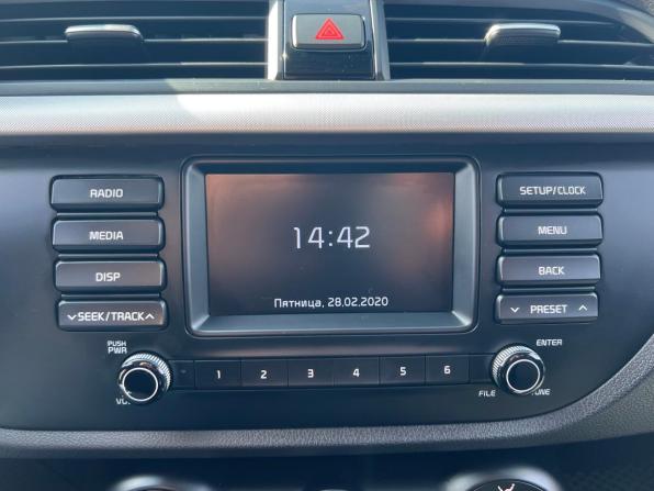Kia Rio IV с пробегом 2020 года, цена 1 666 100 рублей, 58143 км, седан, Автокод Объявления