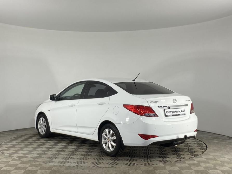 Hyundai Solaris I Рестайлинг Воронеж  - изображение 6