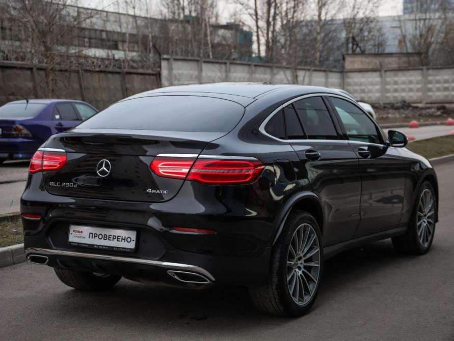 Mercedes-Benz GLC Coupe I (C253) Санкт-Петербург  - изображение 5