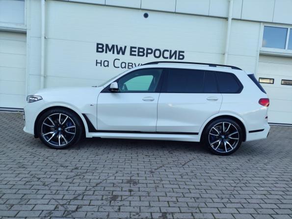 BMW X7 I (G07) с пробегом 2021 года, цена 9 100 000 рублей, 110151 км, внедорожник, Автокод Объявления
