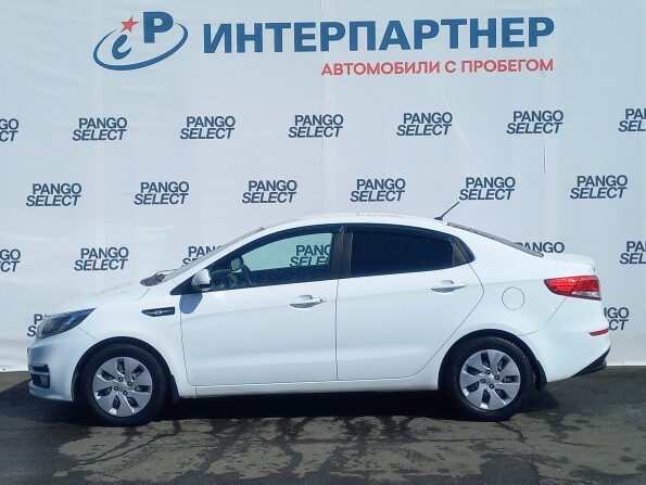 Kia Rio III Рестайлинг с пробегом 2016 года, цена 809 000 рублей, 197026 км, седан, Автокод Объявления