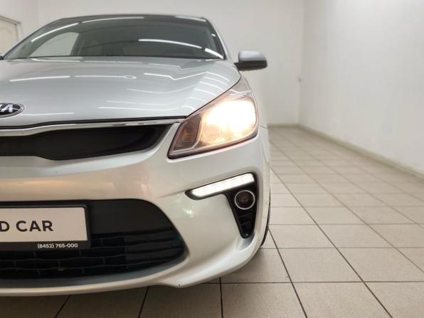 Kia Rio IV с пробегом 2018 года, цена 1 130 000 рублей, 185545 км, седан, Автокод Объявления