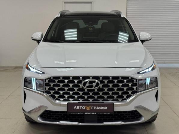 Hyundai Santa Fe IV Рестайлинг с пробегом 2020 года, цена 2 639 000 рублей, 66760 км, внедорожник, Автокод Объявления
