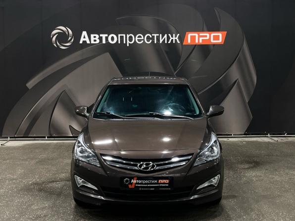 Hyundai Solaris I Рестайлинг с пробегом 2016 года, цена 1 070 000 рублей, 129375 км, седан, Автокод Объявления