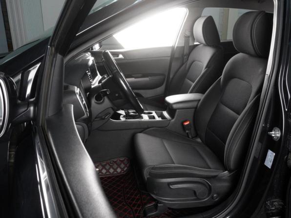 Kia Sportage IV Рестайлинг с пробегом 2021 года, цена 2 179 000 рублей, 121229 км, внедорожник, Автокод Объявления