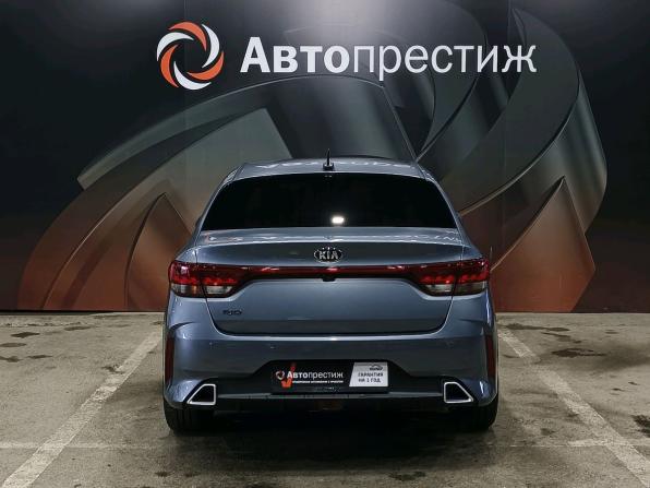 Kia Rio IV Рестайлинг с пробегом 2020 года, цена 1 580 000 рублей, 129429 км, седан, Автокод Объявления