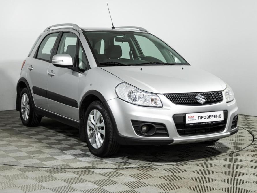 Suzuki SX4 I (Classic) Рестайлинг Санкт-Петербург  - изображение 3