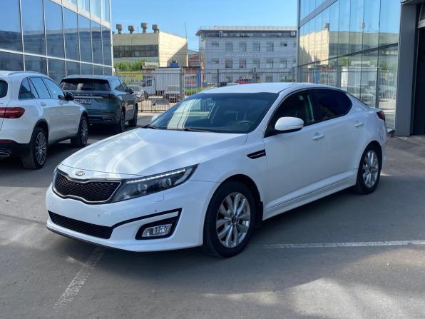 Kia Optima III Рестайлинг с пробегом 2015 года, цена 1 199 000 рублей, 183358 км, седан, Автокод Объявления