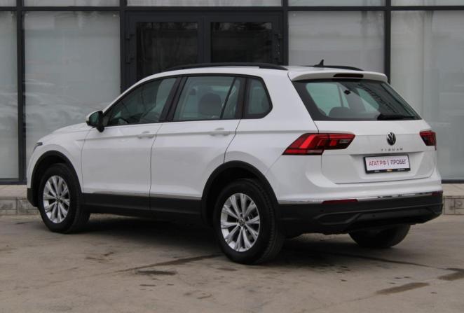 Volkswagen Tiguan II Рестайлинг с пробегом 2021 года, цена 2 795 000 рублей, 107388 км, внедорожник, Автокод Объявления