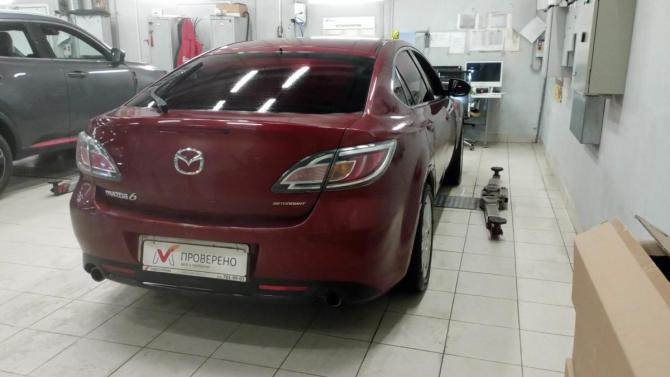 Mazda 6 III (GJ) с пробегом 2012 года, цена 890 000 рублей, 293825 км, универсал, Автокод Объявления