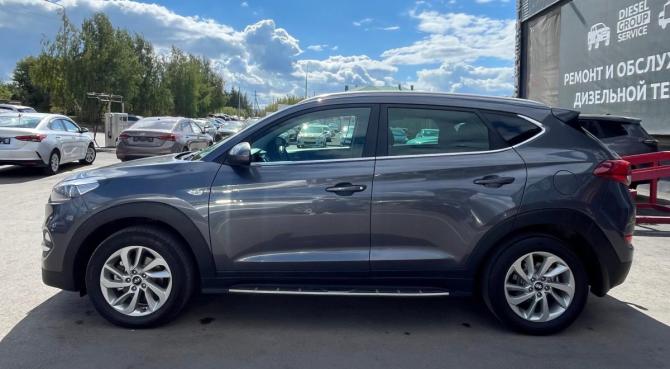 Hyundai Tucson III с пробегом 2018 года, цена 2 230 000 рублей, 133300 км, внедорожник, Автокод Объявления