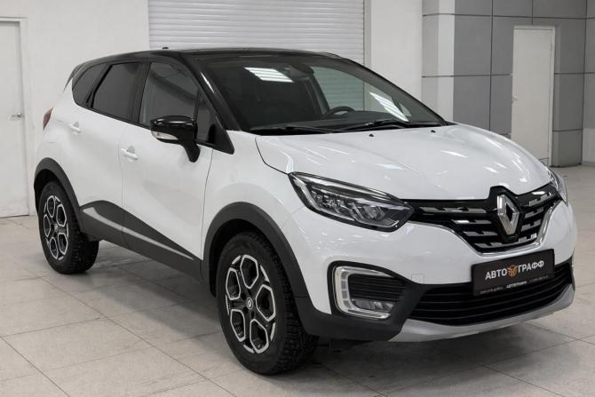 Renault Kaptur I Рестайлинг с пробегом 2022 года, цена 1 159 000 рублей, 46487 км, внедорожник, Автокод Объявления