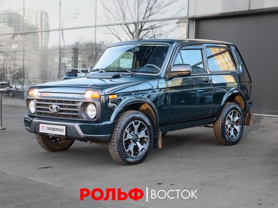Lada (ВАЗ) Niva Legend I Москва  - изображение 1