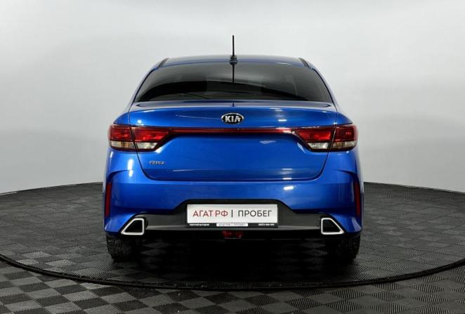 Kia Rio IV с пробегом 2020 года, цена 1 200 000 рублей, 158803 км, седан, Автокод Объявления