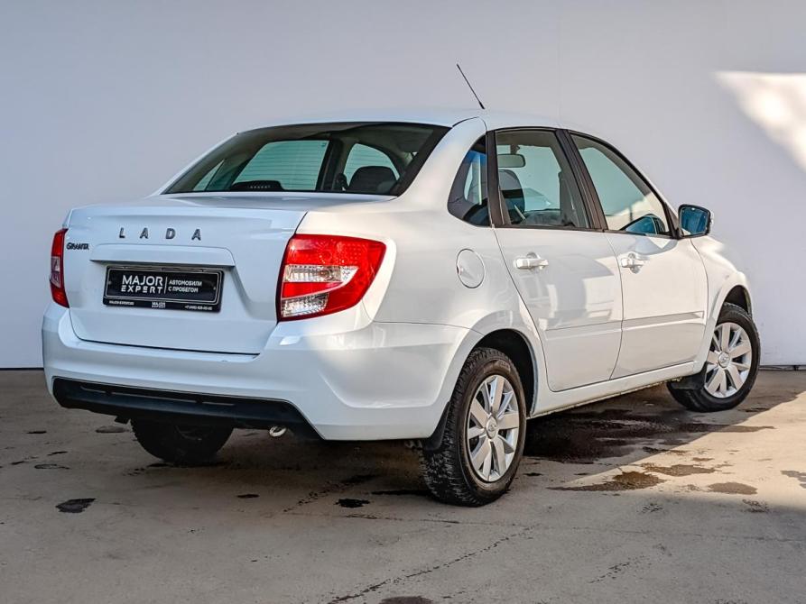 Lada (ВАЗ) Granta I Рестайлинг Москва  - изображение 5