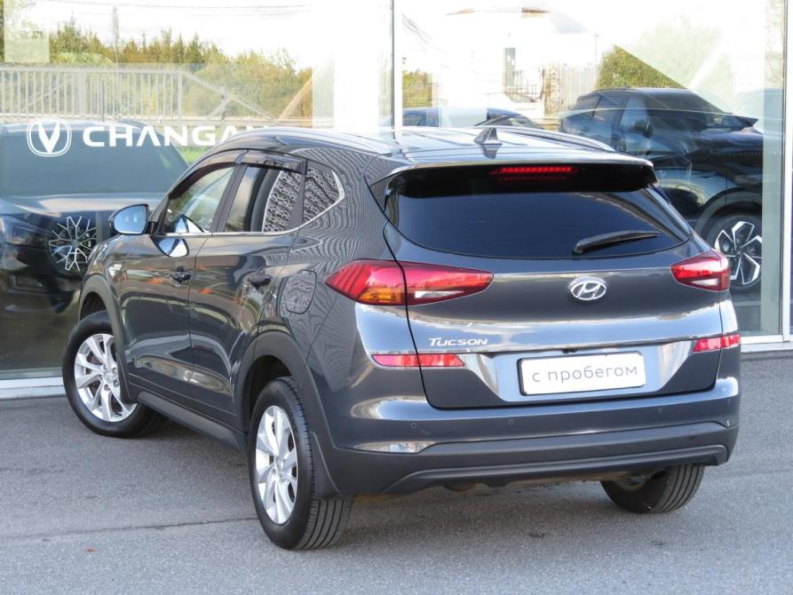 Hyundai Tucson III Рестайлинг Санкт-Петербург  - изображение 4