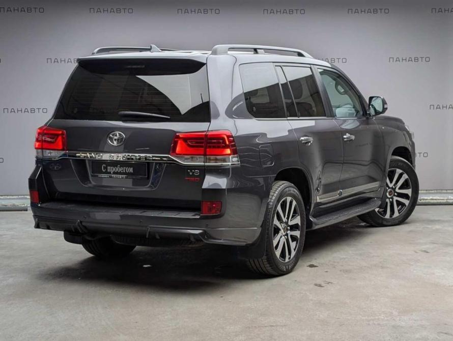 Toyota Land Cruiser 200 Series Рестайлинг 2 Москва  - изображение 4