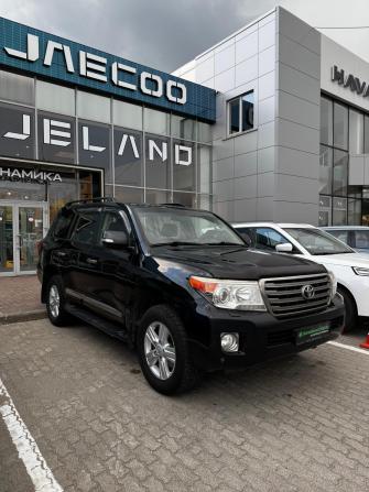 Toyota Land Cruiser 200 Series Рестайлинг 1 с пробегом 2013 года, цена 3 194 000 рублей, 404187 км, внедорожник, Автокод Объявления