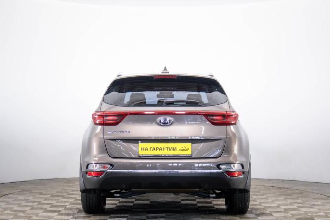 Kia Sportage IV Рестайлинг с пробегом 2021 года, цена 2 699 000 рублей, 99000 км, внедорожник, Автокод Объявления