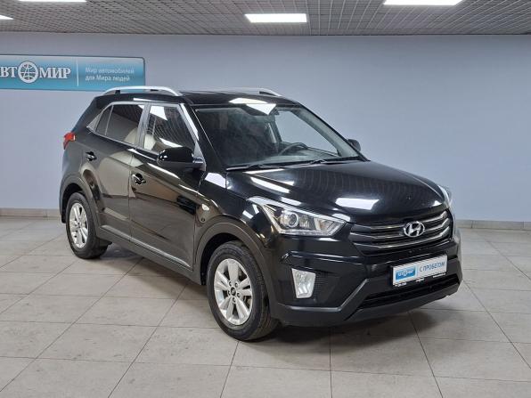 Hyundai Creta I с пробегом 2017 года, цена 1 562 000 рублей, 135137 км, внедорожник, Автокод Объявления