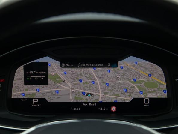 Audi A6 V (C8) Рестайлинг с пробегом 2023 года, цена 4 898 000 рублей, 51855 км, седан, Автокод Объявления