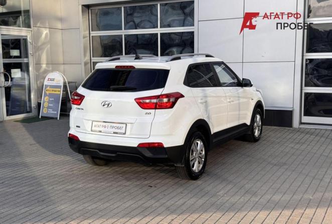 Hyundai Creta I с пробегом 2019 года, цена 1 730 000 рублей, 136748 км, внедорожник, Автокод Объявления