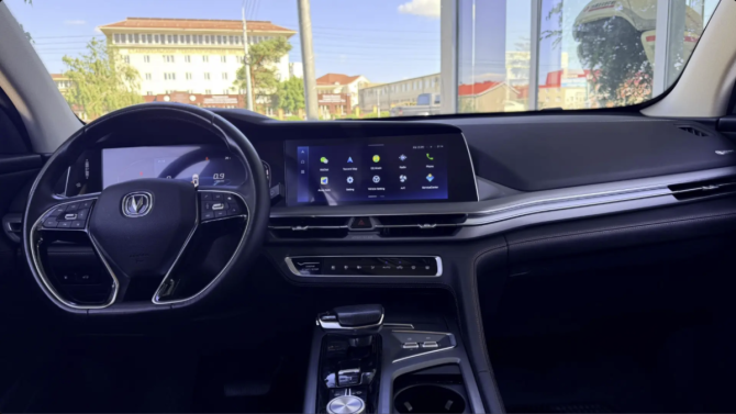 Changan CS75 Plus I Рестайлинг с пробегом 2023 года, цена 2 050 000 рублей, 77430 км, внедорожник, Автокод Объявления