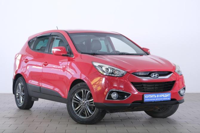 Hyundai ix35 I Рестайлинг с пробегом 2014 года, цена 1 689 000 рублей, 134757 км, внедорожник, Автокод Объявления