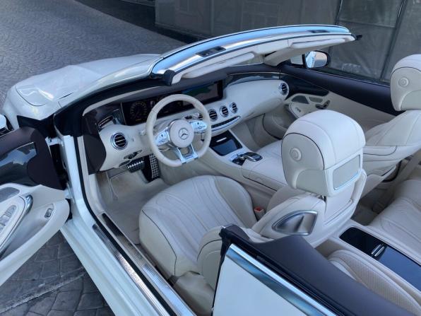 Mercedes-Benz S-Класс VI (W222 C217) Рестайлинг с пробегом 2020 года, цена 19 000 000 рублей, 29112 км, кабриолет, Автокод Объявления