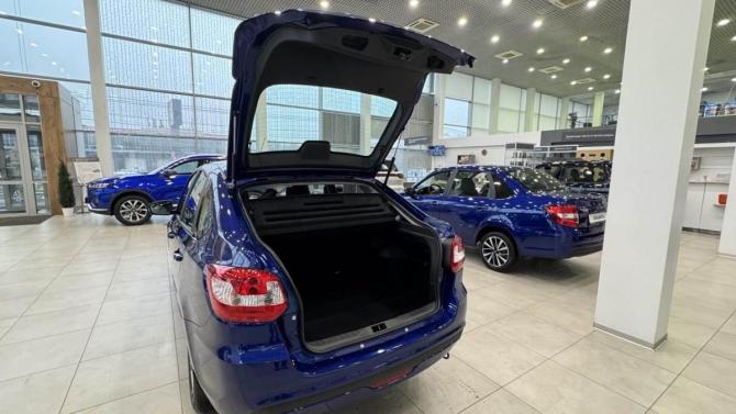 Новый Lada (ВАЗ) Granta I Рестайлинг 2026 года, цена 1 151 000 рублей, лифтбек, Автокод Объявления