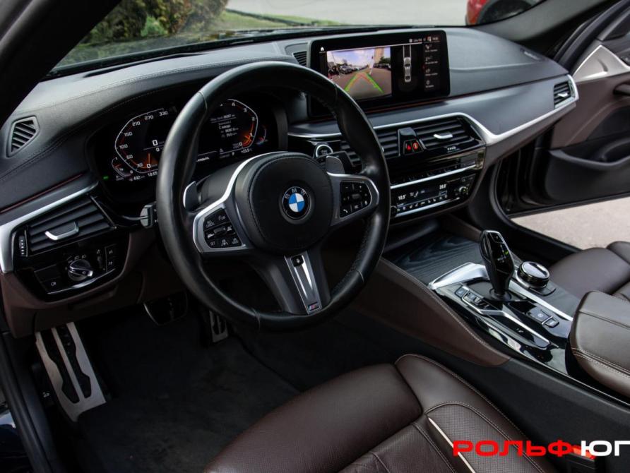 BMW 5 серии VII (G30/G31/G38) Рестайлинг Москва  - изображение 17