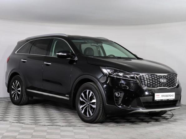 Kia Sorento III Prime Рестайлинг с пробегом 2018 года, цена 2 999 000 рублей, 98142 км, внедорожник, Автокод Объявления