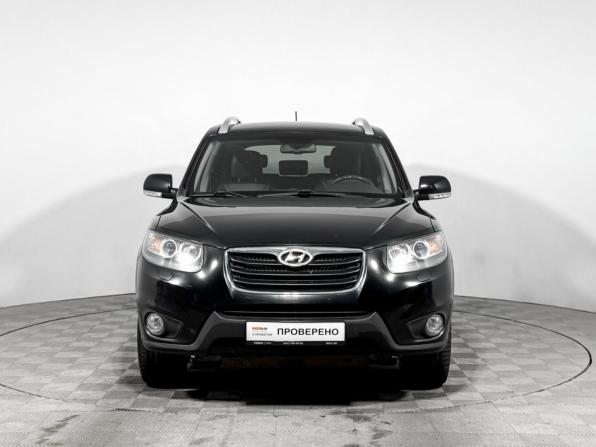 Hyundai Santa Fe II Рестайлинг с пробегом 2011 года, цена 1 247 960 рублей, 183500 км, внедорожник, Автокод Объявления