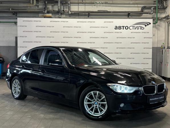 BMW 3 серии VI (F3x) с пробегом 2014 года, цена 1 419 000 рублей, 155000 км, седан, Автокод Объявления