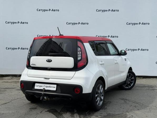 Kia Soul II Рестайлинг с пробегом 2018 года, цена 1 550 000 рублей, 100000 км, хэтчбек, Автокод Объявления