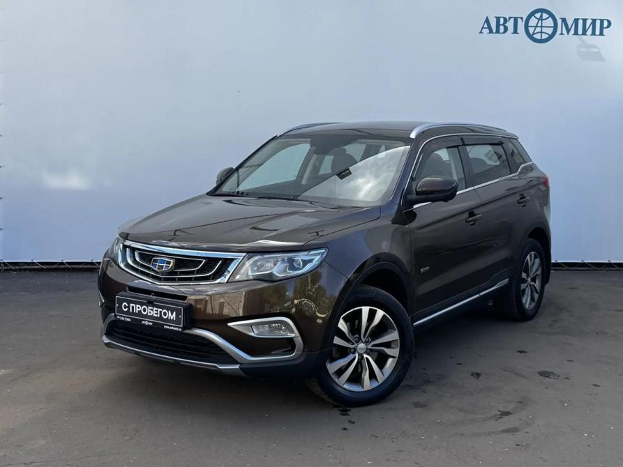 Geely Atlas I Москва  - изображение 1