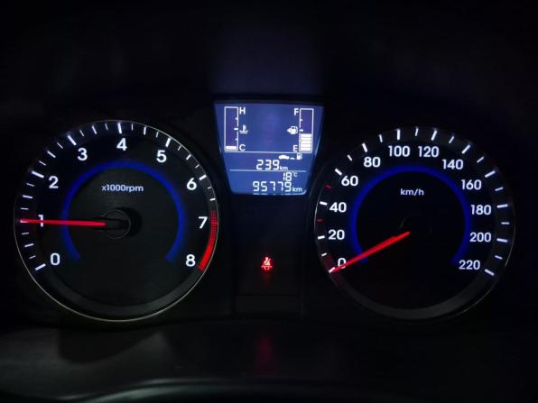 Hyundai Solaris I Рестайлинг с пробегом 2014 года, цена 860 000 рублей, 95775 км, седан, Автокод Объявления