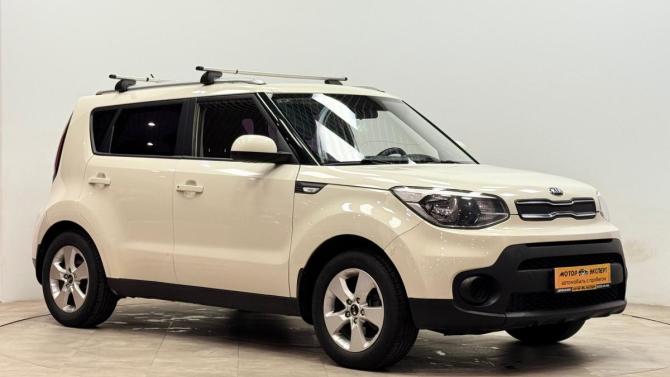 Kia Soul II Рестайлинг с пробегом 2017 года, цена 1 160 000 рублей, 205000 км, хэтчбек, Автокод Объявления