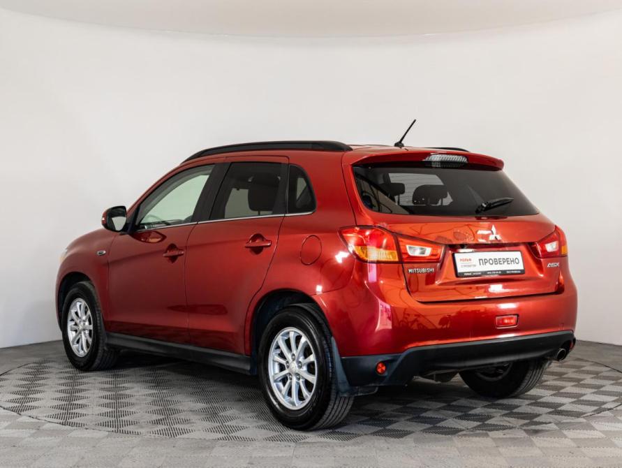 Mitsubishi ASX I Санкт-Петербург  - изображение 8