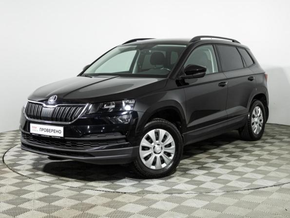 Skoda Karoq I с пробегом 2021 года, цена 2 060 000 рублей, 75000 км, внедорожник, Автокод Объявления