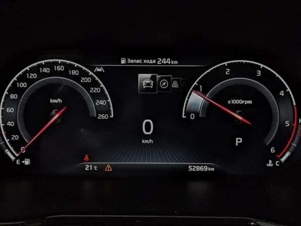 Kia Mohave I Рестайлинг 2 с пробегом 2021 года, цена 5 590 000 рублей, 52864 км, внедорожник, Автокод Объявления