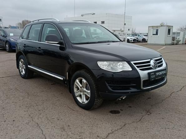 Volkswagen Touareg I Рестайлинг с пробегом 2008 года, цена 1 190 000 рублей, 152743 км, внедорожник, Автокод Объявления