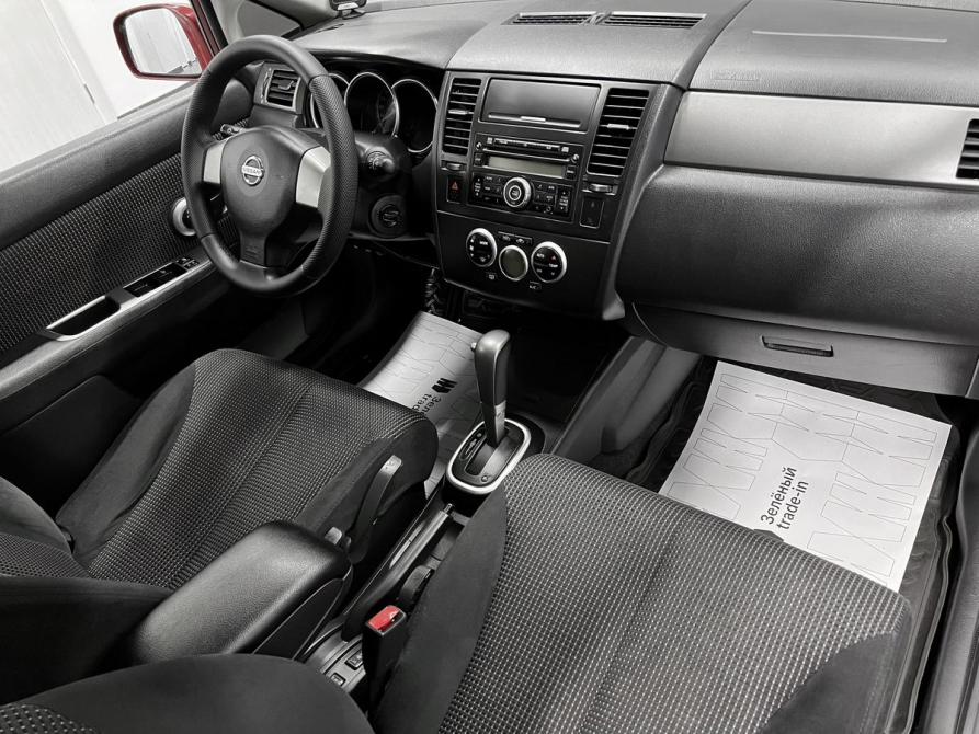 Nissan Tiida I Рестайлинг Тверь  - изображение 13