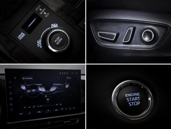 Toyota Highlander IV (XU70) с пробегом 2025 года, цена 4 990 000 рублей, 11129 км, внедорожник, Автокод Объявления