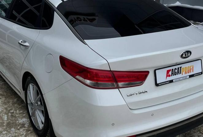 Kia Optima IV с пробегом 2017 года, цена 1 860 000 рублей, 166556 км, седан, Автокод Объявления